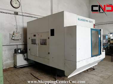 فرز سی ان سی سه محور دو پالت Quaser MK 60S ساخت تایوان